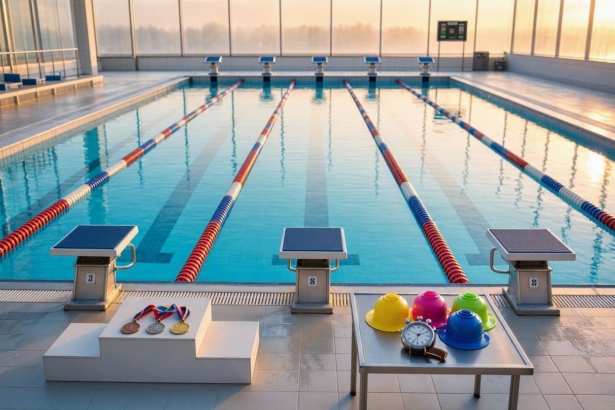 Spor turnuvası konsept çalışması